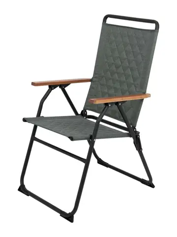 Bo-Camp Klapstoel Segrell Aluminium Groen