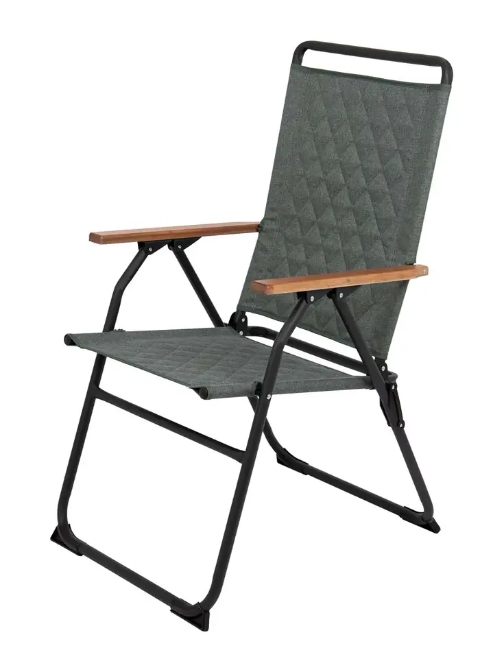 Bo-Camp Klapstoel Segrell Aluminium Groen