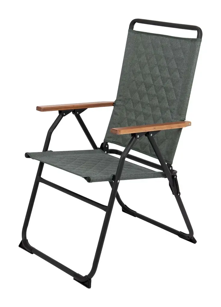 Bo-Camp Klapstoel Segrell Aluminium Groen