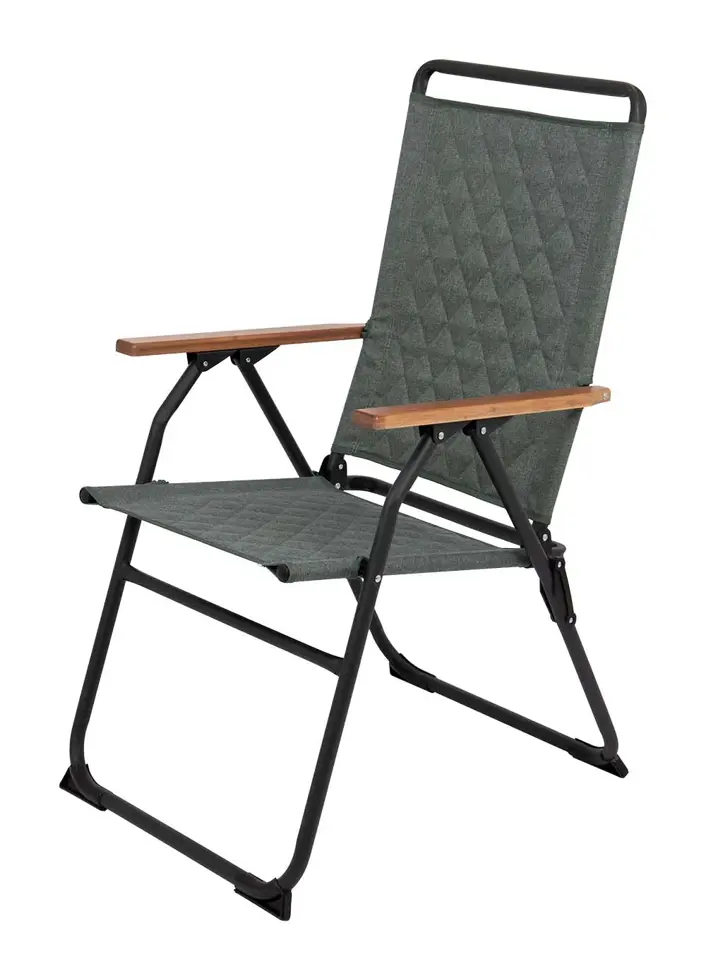 Bo-Camp Klapstoel Segrell Aluminium Groen
