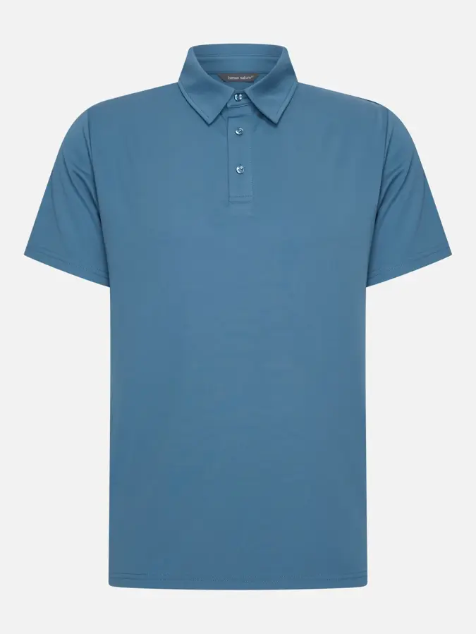 Juffa - Polo heren - Human Nature
