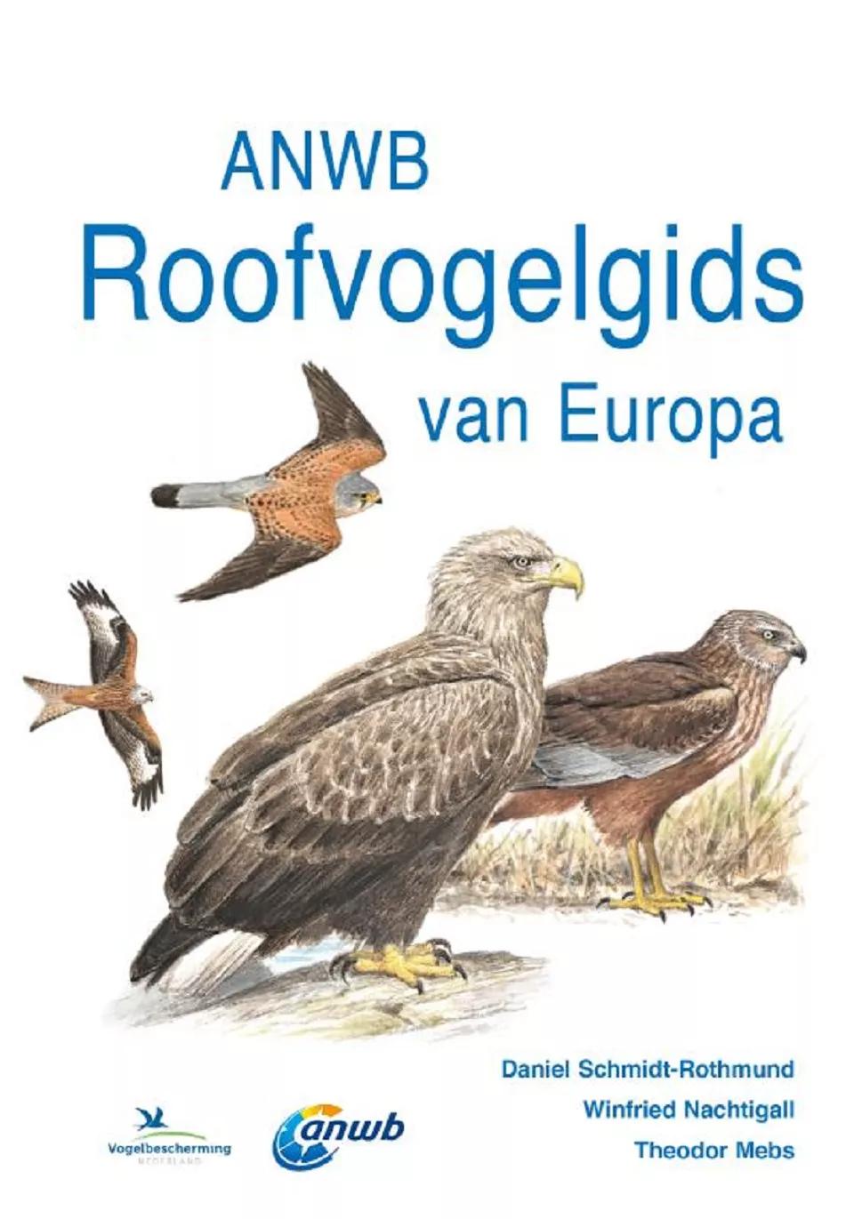 ANWB  Roofvogelgids van Europa main product image