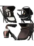 Noa Kinderwagen 3-in-1 - Inclusief autostoel