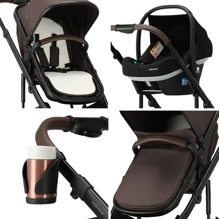 Noa Kinderwagen 3-in-1 - Inclusief autostoel