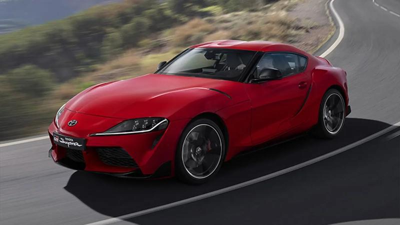 Toyota Gr Supra IV