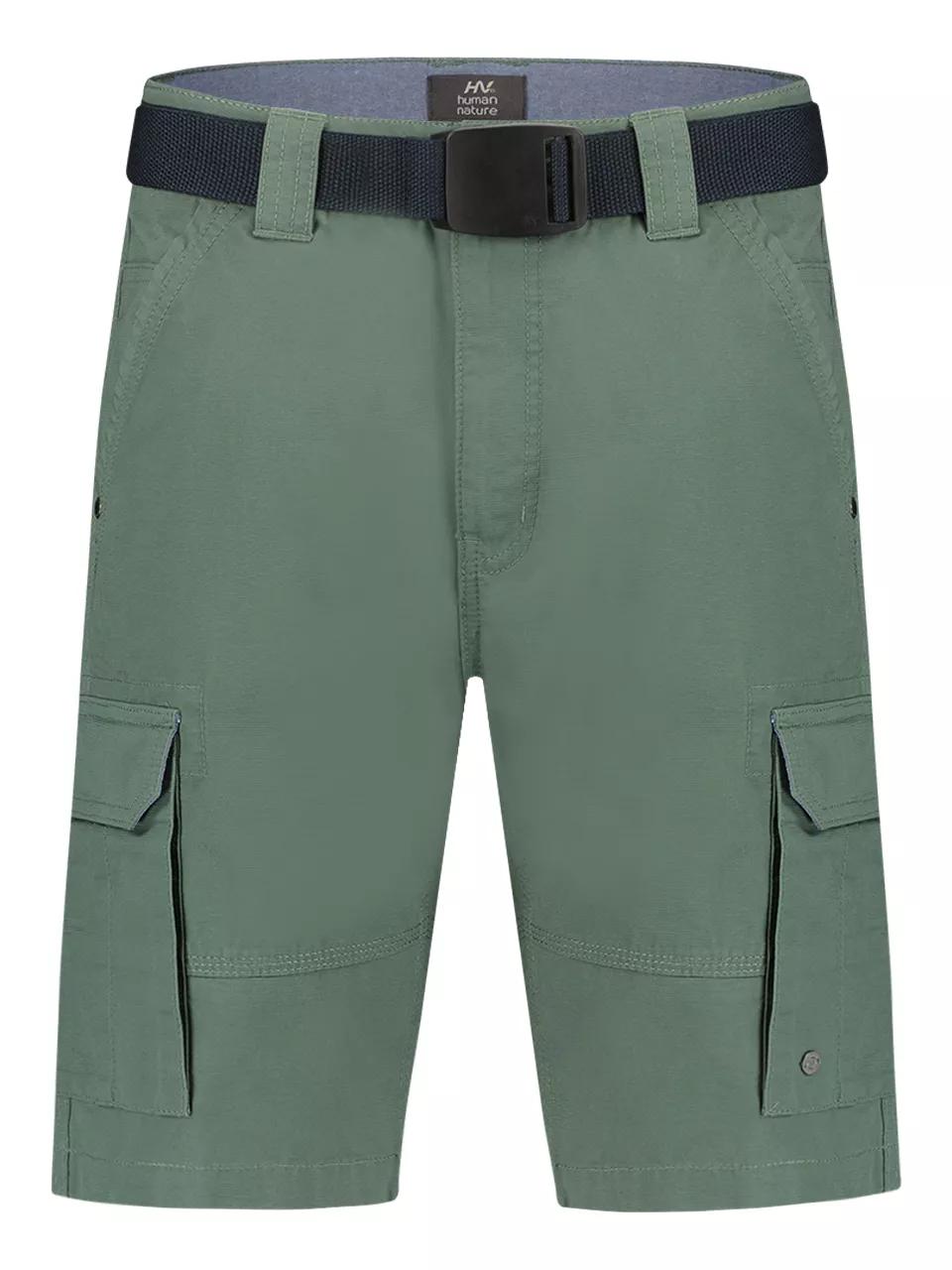 ANWB  Cedrons  Bermuda heren  Human Nature  Groen   S