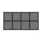 ProPlus Tenttapijttegels - zwart - 8 stuks
