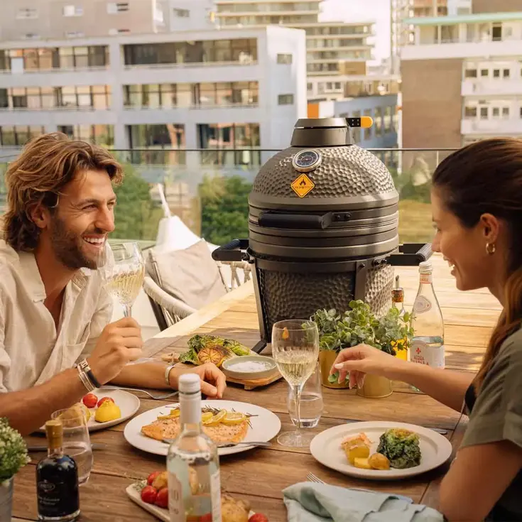 Ceramica Kamado Compact Boretti