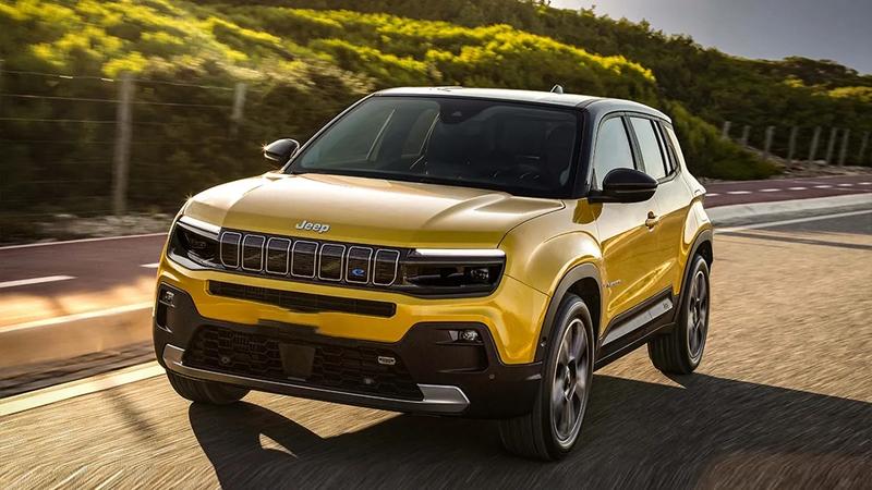 Jeep Avenger I