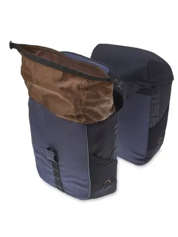 Basil Dubbele fietstas Miles Double Bag 34L
