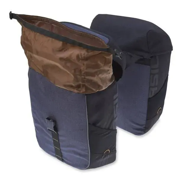Basil Dubbele fietstas Miles Double Bag 34L