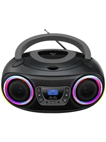 TDB212GR DAB+/FM Radio Boombox