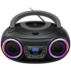 Denver TDB212GR DAB+/FM Radio Boombox