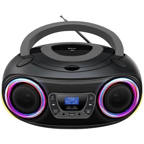 Denver TDB212GR DAB+/FM Radio Boombox