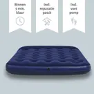 Luchtbed - Bestway - 2P - 137x191 cm + pomp
