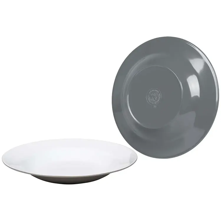 Diepbord Two-Tone Melamine 4 Stuks