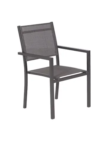 Moon grijze Tuinstoel Garden Impressions