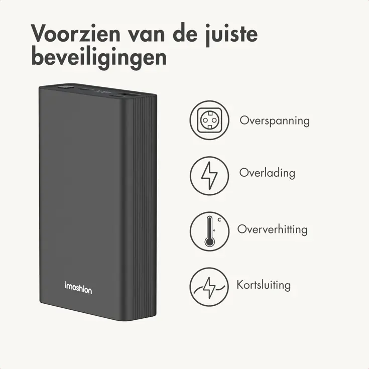 Mini Powerbank 20.000 mAh