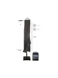 Stokparasol hoes 230x30x57 cm - Basic