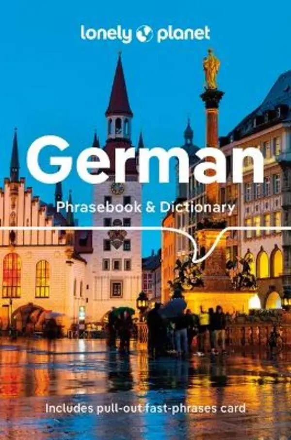 Lonely Planet Phrasebook German 8