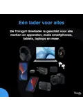 Snellader 35W USB-A & USB-C Met Kabel