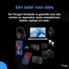 Snellader 35W USB-A & USB-C Met Kabel