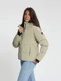Agnes Dames - Puffer winterjas - Waterdicht