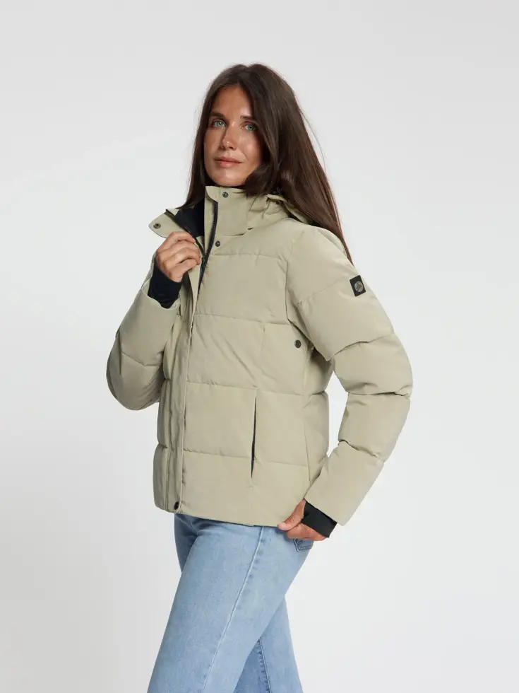 Agnes Dames - Puffer winterjas - Waterdicht