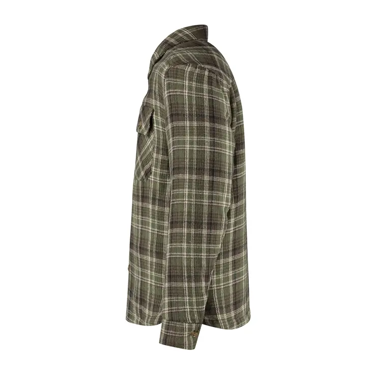 Duke Heren Tussenjas - Gevoerd overshirt