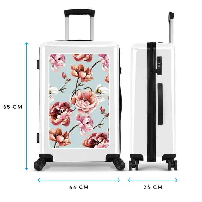 Stickercase - Reiskoffer - 65cm