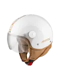 Design Luxe Scooterhelm met vizier
