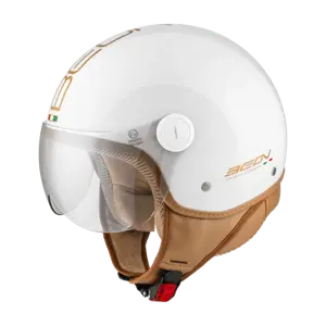 Design Luxe Scooterhelm met vizier