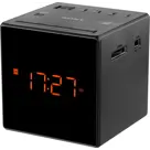 ICF-C1B Wekkerradio - FM/AM - Kubus