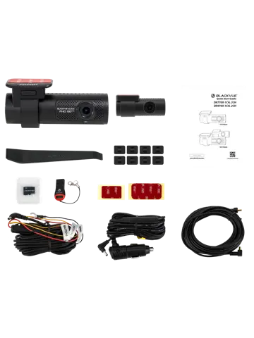 DR770X-2CH II Full HD Dashcam 64GB