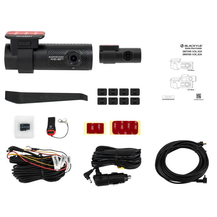 DR770X-2CH II Full HD Dashcam 64GB