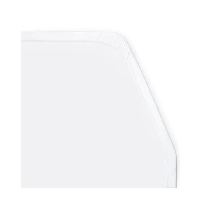 Jersey hoeslaken Frans bed rechts