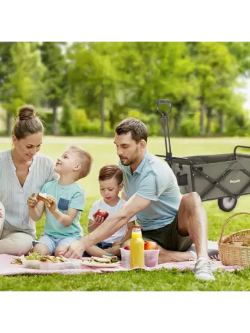 LifeGoods Bolderkar - 70KG