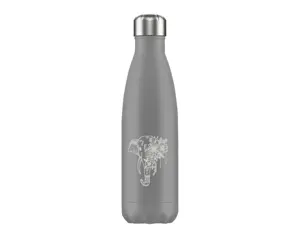 FLASKE 500 ml RVS Drinkfles