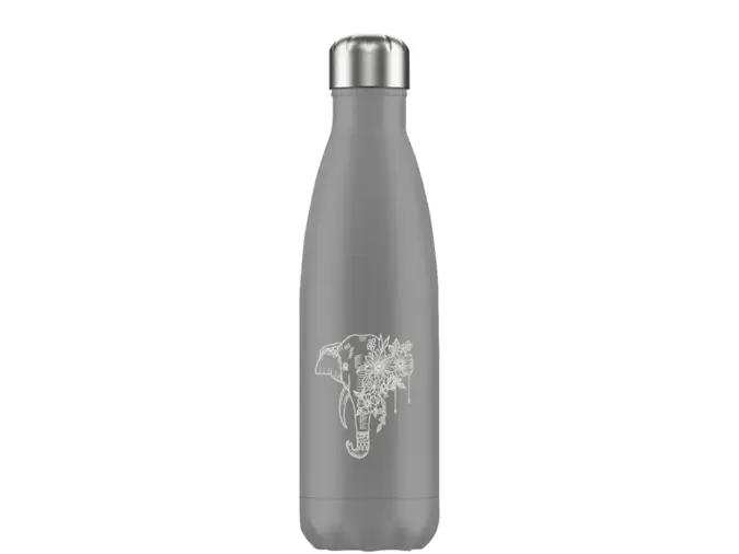 FLASKE 500 ml RVS Drinkfles