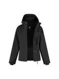 Travelin' Karina Dames - Softshell winterjas