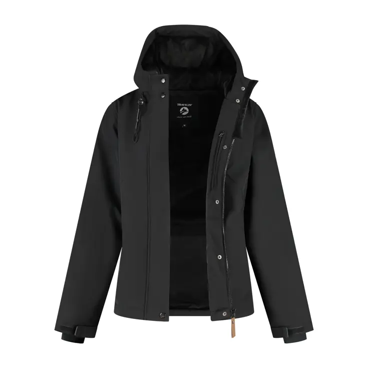 Travelin' Karina Dames - Softshell winterjas