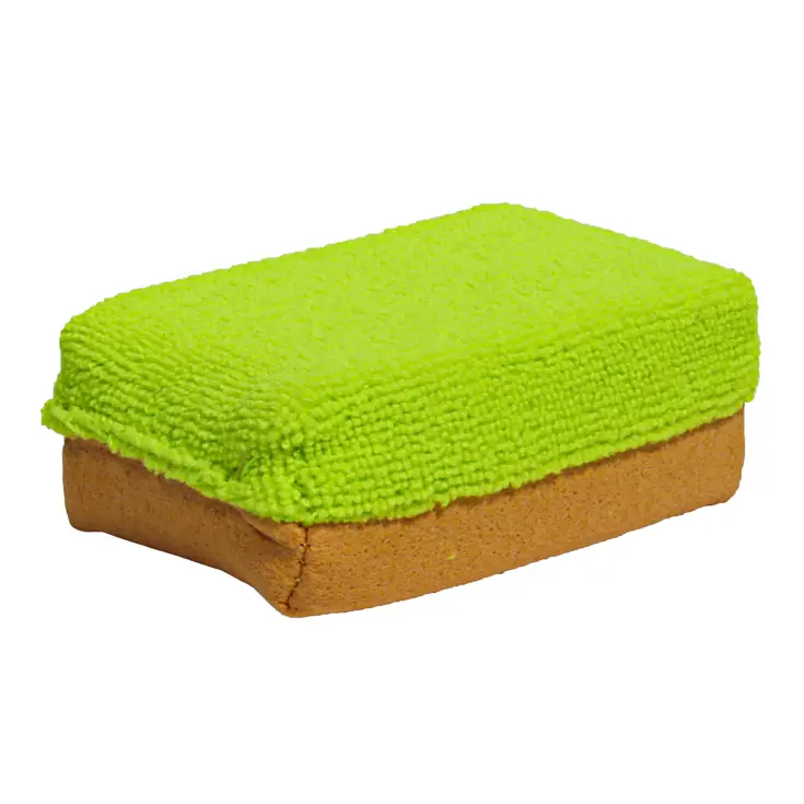 2-in-1 Scrubbing spons voor Auto-interieur