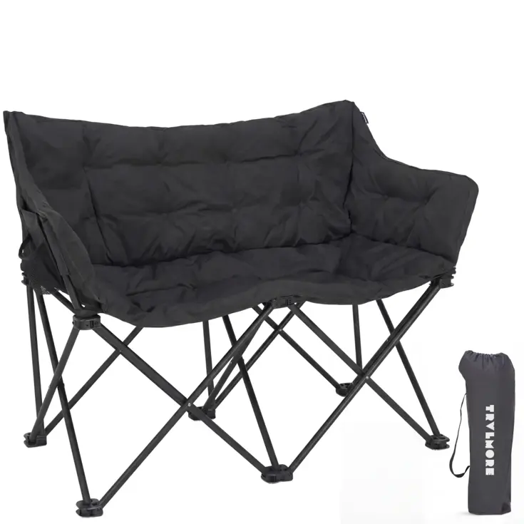 Campingstoel - Opvouwbaar - 2-Persoons - 240KG