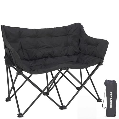Campingstoel - Opvouwbaar - 2-Persoons - 240KG