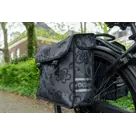 Voltano Dubbele Fietstas Floral Elegance