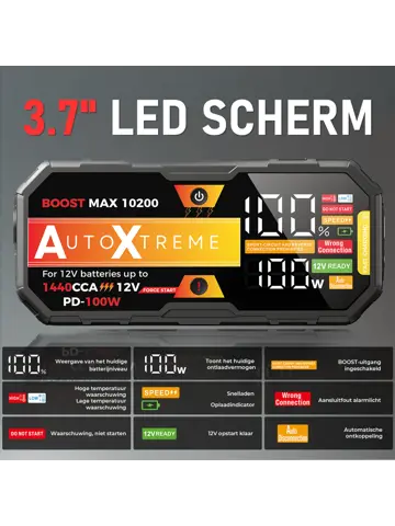 Boost Max - 1440CCA - Jumpstarter & Starthulp
