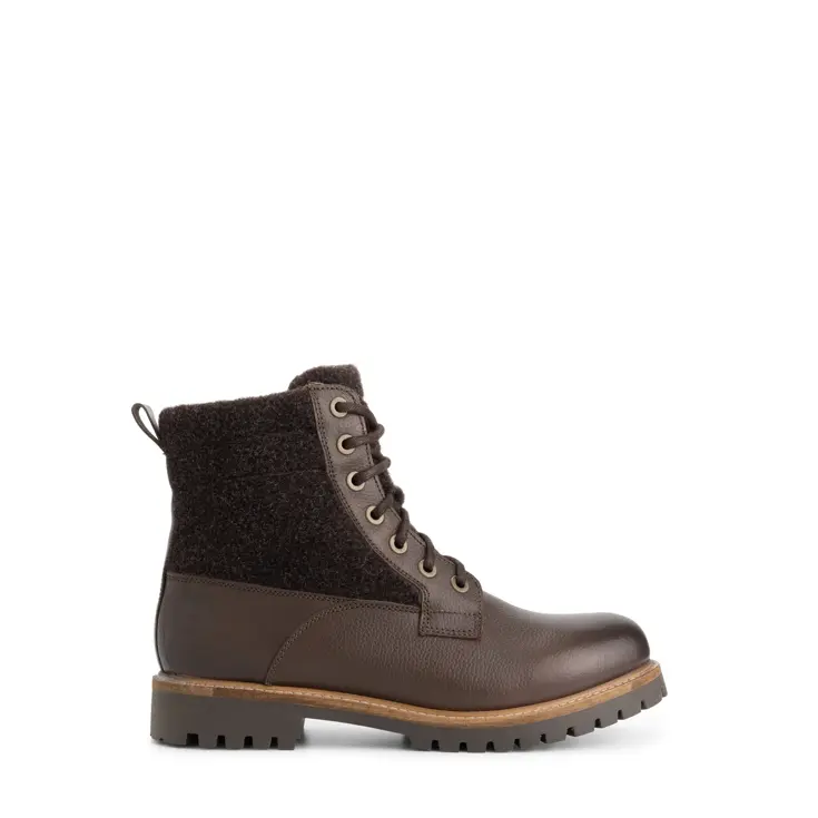 Enningdal Heren - Veterboots - Wol