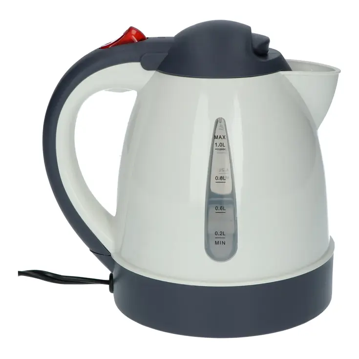 Waterkoker 12V 150W met droogkookbeveiliging