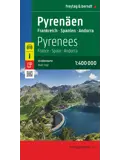 Wegenkaart Pyreneeën