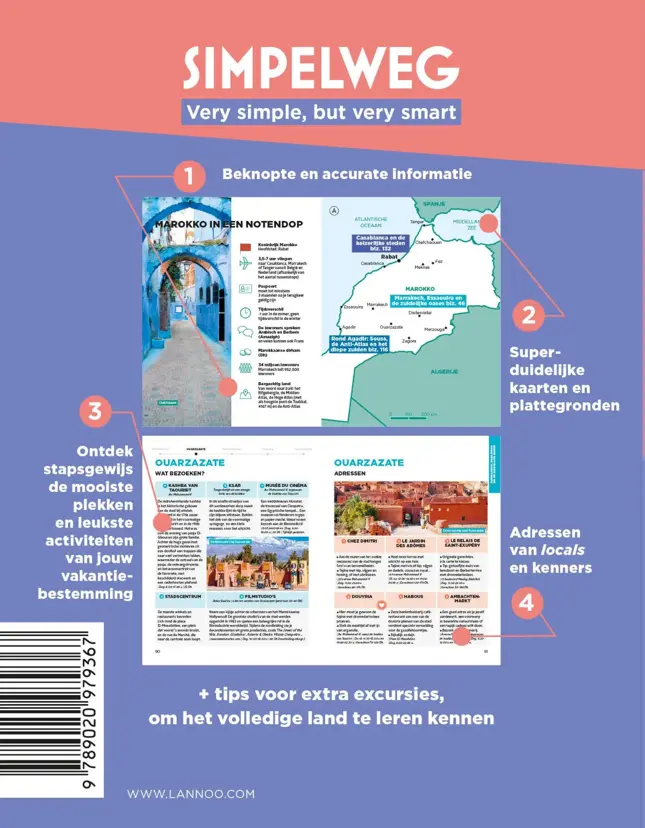Simpelweg  reisgids Marokko